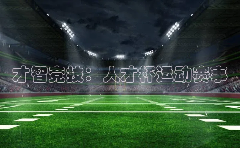才智竞技：人才杯运动赛事