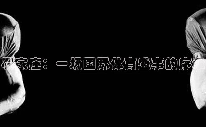 石家庄：一场国际体育盛事的序章